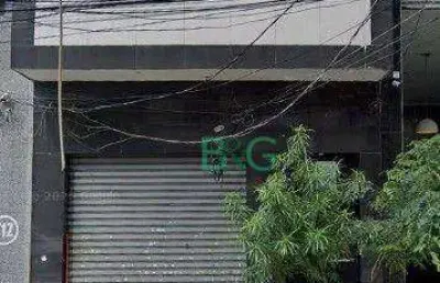 Salão para alugar, 100 m² por r$ 4.500,00/mês - bom retiro - são paulo/sp