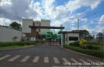 Apartamento com 2 dormitórios à venda, 40 m² por r$ 86.063,06 - bonfim paulista - ribeirão preto/sp