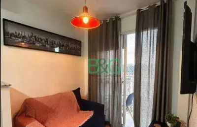 Apartamento com 1 dormitório à venda, 31 m² por r$ 307.000 - vila das belezas - são paulo/sp
