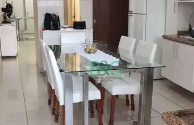 Sobrado com 3 dormitórios à venda, 249 m² por r$ 900.000 - vila granada - são paulo/sp