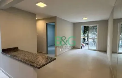 Apartamento com 2 dormitórios para alugar, 61 m² por r$ 4.400/mês - ipiranga - são paulo/sp