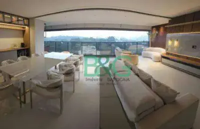 Apartamento com 3 dormitórios à venda, 186 m² por r$ 4.690.000 - jardim morumbi - são paulo/sp