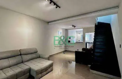 Sobrado com 2 dormitórios à venda, 140 m² por r$ 999.000,00 - brooklin - são paulo/sp