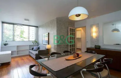 Apartamento com 2 dormitórios à venda, 77 m² por r$ 750.000,00 - indianópolis - são paulo/sp