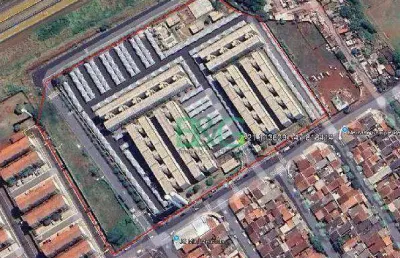Apartamento com 2 dormitórios à venda, 43 m² por r$ 104.450 - jardim heitor rigon - ribeirão preto/sp