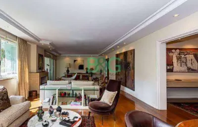 Apartamento com 4 dormitórios à venda, 474 m² por r$ 11.499.000,00 - jardins - são paulo/sp