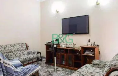 Sobrado com 4 dormitórios à venda, 210 m² por r$ 899.000 - parque são jorge - são paulo/sp