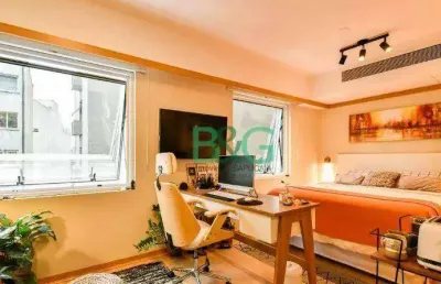 Studio com 1 dormitório à venda, 30 m² por r$ 379.000 - consolação - são paulo/sp