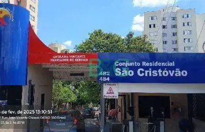 Apartamento à venda, 54 m² por r$ 270.134,41 - bandeiras - osasco/sp
