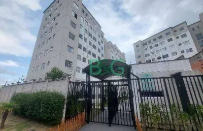 Apartamento à venda, 41 m² por r$ 97.185,51 - vila roseira ii - são paulo/sp
