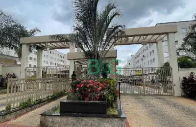 Apartamento com 2 dormitórios à venda, 45 m² por r$ 117.796,35 - parque das constelações - campinas/sp