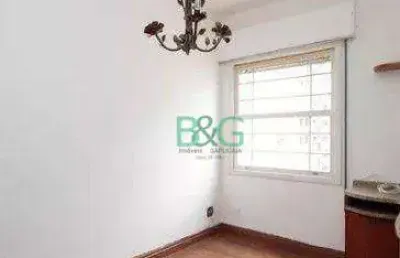 Apartamento com 1 dormitório à venda, 38 m² por r$ 449.000 - vila buarque - são paulo/sp