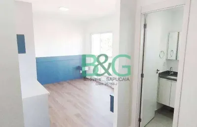 Studio com 1 dormitório para alugar, 24 m² por r$ 2.200/mês - quinta da paineira - são paulo/sp