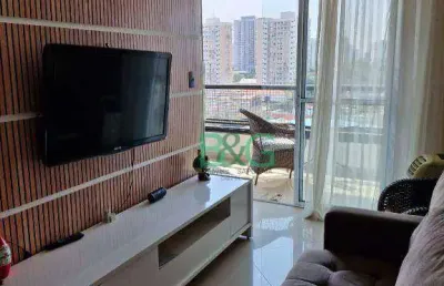 Apartamento com 1 dormitório, 38 m² - venda por r$ 301.600 ou aluguel por r$ 3.370/mês - cambuci - são paulo/sp