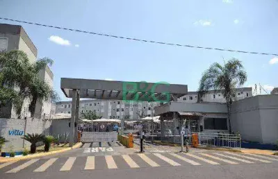 Apartamento com 2 dormitórios à venda, 42 m² por r$ 103.704 - ipiranga - ribeirão preto/sp