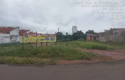 Terreno à venda, 17 m² por r$ 1.159.971,15 - jardim a karan - rio claro/sp