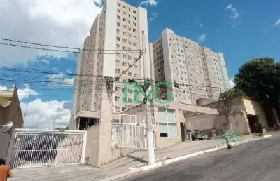 Apartamento com 1 dormitório à venda, 40 m² por r$ 171.445,26 - jardim adelfiore - são paulo/sp