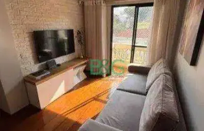 Apartamento com 3 dormitórios à venda, 78 m² por r$ 678.000 - chácara inglesa - são paulo/sp