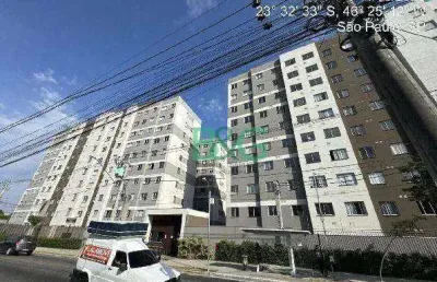Apartamento com 1 dormitório à venda, 24 m² por r$ 151.771 - guaianazes - são paulo/sp