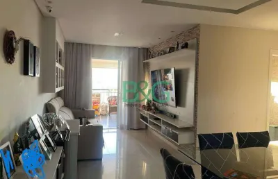 Apartamento com 3 dormitórios à venda, 94 m² por r$ 1.200.000 - lapa - são paulo/sp