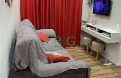 Apartamento com 2 dormitórios à venda, 52 m² por r$ 255.000 - parque dom joão neri - são paulo/sp