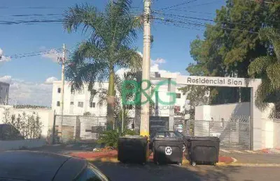 Apartamento à venda, 40 m² por r$ 119.520,00 - caguaçu - sorocaba/sp