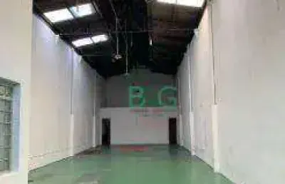 Galpão, 282 m² - venda por r$ 1.627.500,00 ou aluguel por r$ 11.320,00/mês - vila anastácio - são paulo/sp