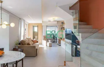 Apartamento duplex com 2 dormitórios à venda, 110 m² por r$ 1.759.000,00 - bela vista - são paulo/sp