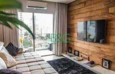Apartamento com 3 dormitórios à venda, 100 m² por r$ 828.000 - vila da saúde - são paulo/sp