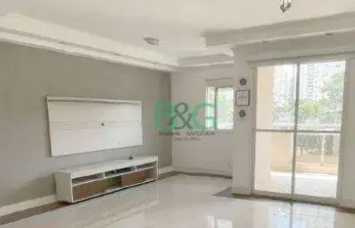 Apartamento com 2 dormitórios para alugar, 72 m² por r$ 5.180,00/mês - vila leopoldina - são paulo/sp