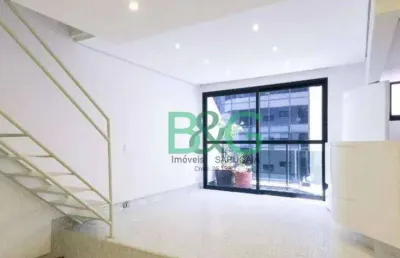 Apartamento com 1 dormitório à venda, 95 m² por r$ 1.389.000,00 - itaim bibi - são paulo/sp