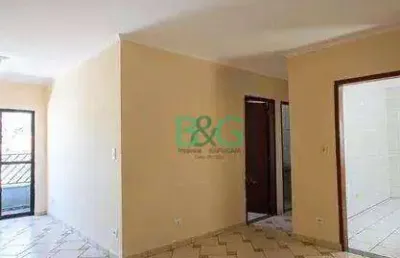 Apartamento com 2 dormitórios à venda, 73 m² por r$ 309.000 - centreville - santo andré/sp