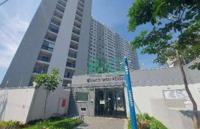 Apartamento com 2 dormitórios à venda, 34 m² por r$ 100.504,04 - vila norma - são paulo/sp