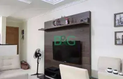 Apartamento com 2 dormitórios à venda, 56 m² por r$ 322.000 - vila pires - santo andré/sp