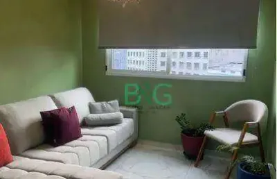 Apartamento com 1 dormitório para alugar, 50 m² por r$ 2.900,00/mês - centro - são paulo/sp