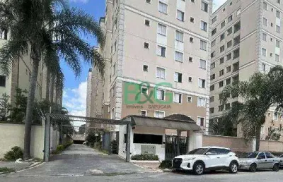 Apartamento com 2 dormitórios à venda, 43 m² por r$ 141.432,76 - jardim santa teresinha - são paulo/sp