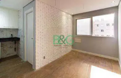Apartamento com 2 dormitórios para alugar, 35 m² por r$ 2.840,00/mês - várzea da barra funda - são paulo/sp