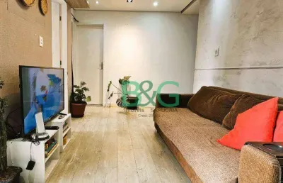Apartamento com 2 dormitórios à venda, 46 m² por r$ 320.000,00 - liberdade - são paulo/sp