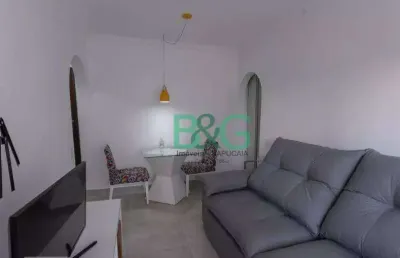 Apartamento com 1 dormitório à venda, 50 m² por r$ 639.000 - moema - são paulo/sp
