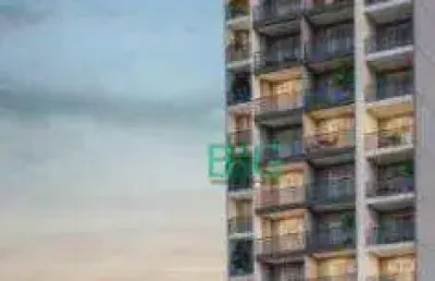 Studio com 1 dormitório à venda, 30 m² por r$ 340.844,00 - higienópolis - são paulo/sp