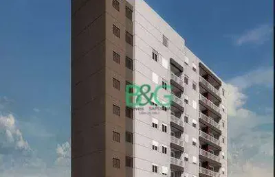 Apartamento com 1 dormitório à venda, 37 m² por r$ 404.910,00 - jabaquara - são paulo/sp