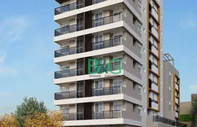 Apartamento com 1 dormitório à venda, 35 m² por r$ 479.695,00 - aclimação - são paulo/sp
