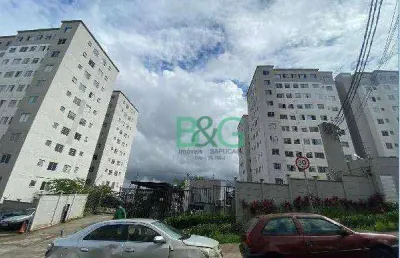 Apartamento com 2 dormitórios à venda, 40 m² por r$ 123.904,77 - jardim do lago - são paulo/sp