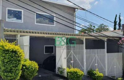Casa com 5 dormitórios, 320 m² - venda por r$ 1.450.000,00 ou aluguel por r$ 11.923,11/mês - horizontal park - cotia/sp