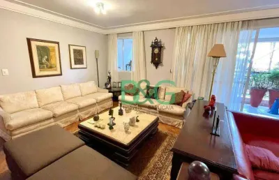 Apartamento com 3 dormitórios para alugar, 246 m² por r$ 13.939,50/mês - santo amaro - são paulo/sp