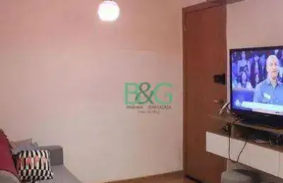 Apartamento com 2 dormitórios à venda, 39 m² por r$ 339.000 - jardim rosa de franca - guarulhos/sp