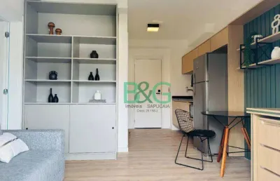 Apartamento com 1 dormitório, 54 m² - venda por r$ 1.200.000,00 ou aluguel por r$ 6.750,00/mês - aclimação - são paulo/sp