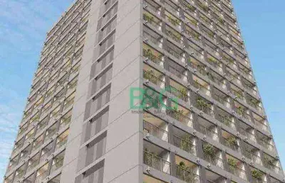 Studio à venda, 28 m² por r$ 391.863,00 - chácara santo antônio - são paulo/sp