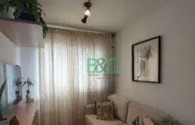 Apartamento com 1 dormitório à venda, 32 m² por r$ 290.000 - água branca - são paulo/sp