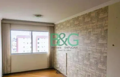 Apartamento com 2 dormitórios à venda, 51 m² por r$ 329.000 - vila invernada - são paulo/sp